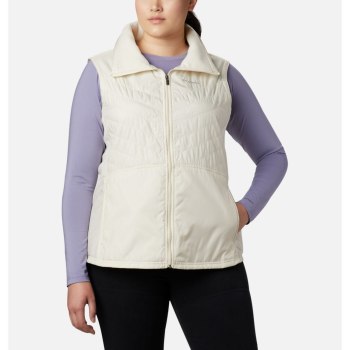 Columbia Ženske Prsluci - Mix It Around II Plus Size Krem | NUKF-92783